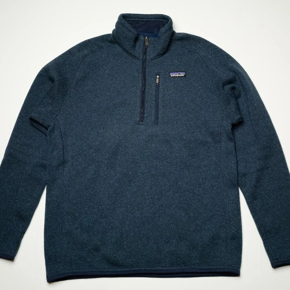 Patagonia Better Sweater 1/4 Zip - Picture 1 of 4